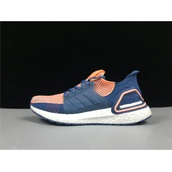 Adidas Women's Ultra Boost 5.0 19 Running Shoes - glow pink/tech ink/solar orange G54013