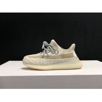 Adidas Yeezy Boost 350 v2 White Grey Kids