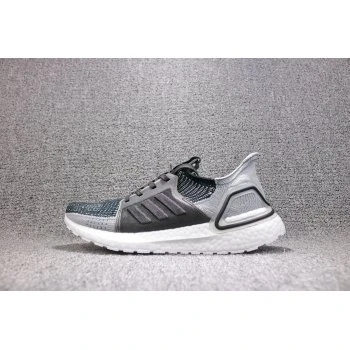 Adidas Ultra Boost 5.0 19 Core Black Grey Six Shock Cyan F35242