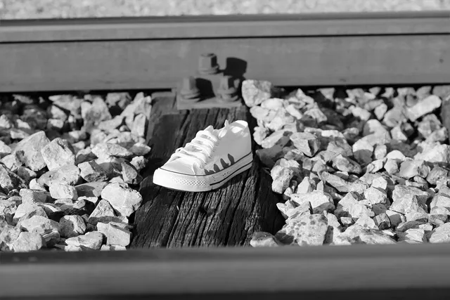 Adidas Yung-96 White Orange F97179