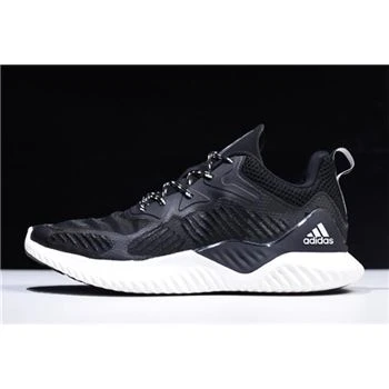 2018 Adidas AlphaBounce Beyond Black/White B42381