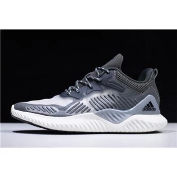 2018 Adidas AlphaBounce Beyond Grey/White B42384