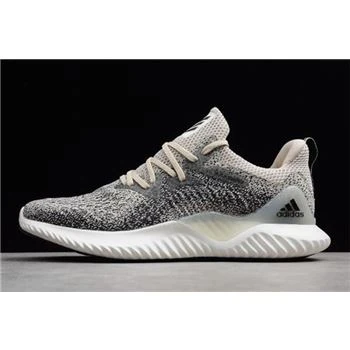2018 Adidas AlphaBounce Beyond M Beige Black B42287