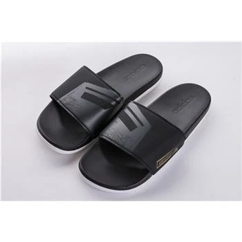 Adidas Adilette CF+ Campus BB0794 Black Gold Slide