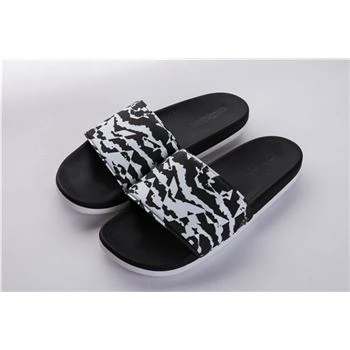 Adidas Adilette CF+ Campus BY2615 black white Camouflage Slide