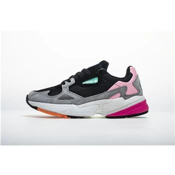 Adidas Falcon W BB9173 YUNG-2 Black Pink Shoes