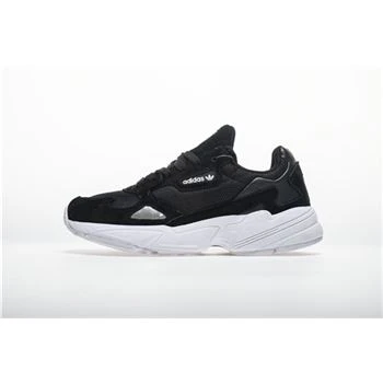 Adidas Falcon W BB9175 YUNG-2 Black White Shoes