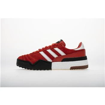 Adidas x Alexander Wang BBALL Soccer B43593 Red Sneaker