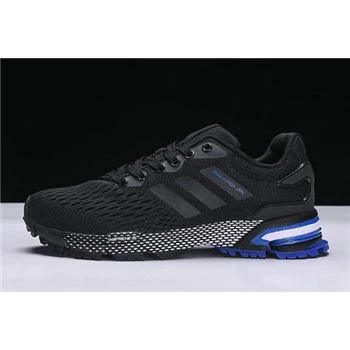 Men's Adidas Aerobounce ST Black/Blue Shoes BW004 On Sale