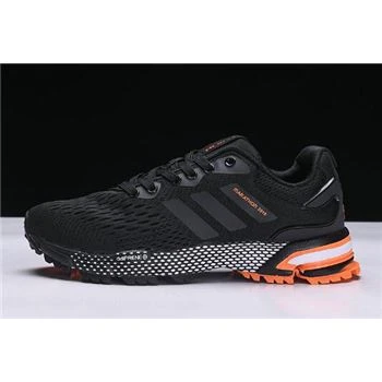Men's Adidas Aerobounce ST Black/Orange BW0008