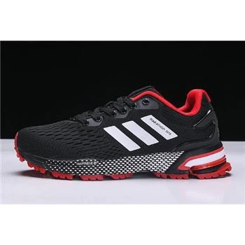 New Adidas Aerobounce ST Black/Red Men's Size BW0106