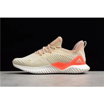 Men's Adidas Alphabounce Beyond Linen/Chalk White-Ash Pearl CG4763