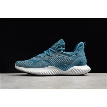 New Adidas Alphabounce Beyond Real Teal/Ash Grey Running Shoes AC8624