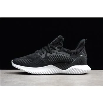 New Adidas AlphaBounce HPC AMS 3M Black White Men's Size AC8273