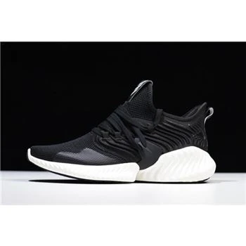 New Adidas alphaBounce Instinct M Black/White D97280