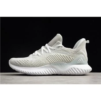 Reigning Champ x Adidas Alphabounce Beyond White Grey Running Shoes DA9975