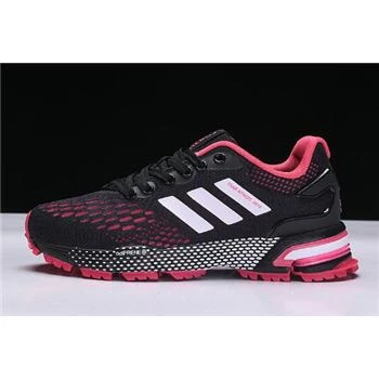 WMNS Adidas Aerobounce ST Black/Pink BW0103