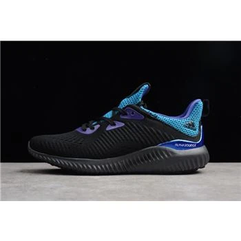 New Adidas AlphaBounce 1 Kolor Core Black/Grey Five/Energy Ink CQ0304
