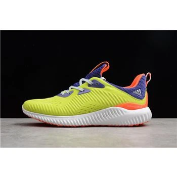 New Adidas AlphaBounce 1 Kolor Energy/Energy Ink/Semi Solar Yellow CQ0303