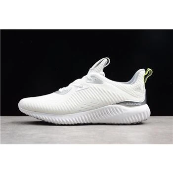 New Adidas AlphaBounce 1 Kolor White/Grey Two/Semi Solar Yellow CQ0302