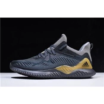 2018 Adidas AlphaBounce Beyond Grey/Carbon-Solid Grey CG4762