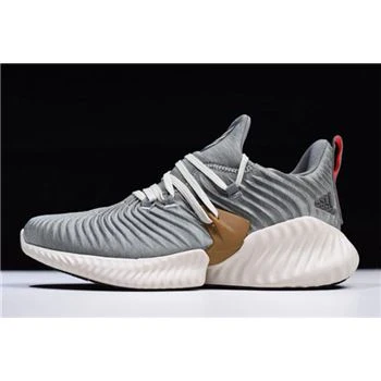 Adidas AlphaBounce Instinct CC M Grey/White Running Shoes B76038