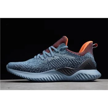 Adidas Alphabounce Beyond Raw Grey/Hi-Res Orange-Legend Ink Shoes AQ0574