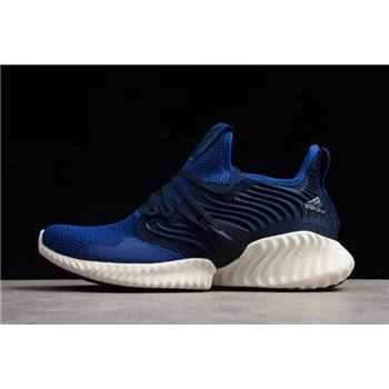 Adidas Alphabounce Instinct CC M Blue/Navy-White Running Shoes D97282