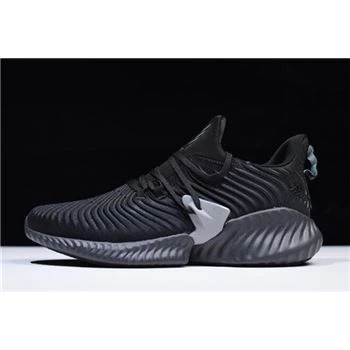 Adidas AlphaBounce Instinct CC Black Grey Running Shoes CG5592