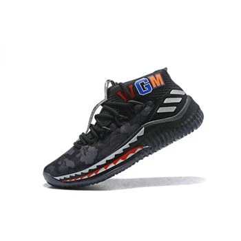 2018 BAPE x Adidas Dame 4 