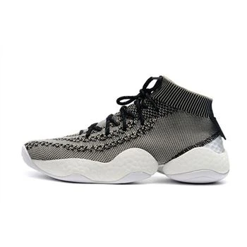 Men's Adidas Crazy BYW Primeknit Grey/Black-White Shoes