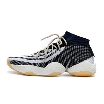 Men's Adidas Crazy BYW Primeknit White/Black-Navy Blue Shoes