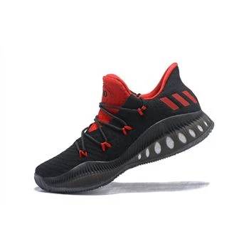 Men's Adidas Crazy Explosive Low Black/Red Basketball Shoes