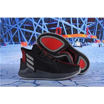 Latest Adidas D Rose 9 Black/Red-White