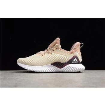 Women's Adidas AlphaBounce EM W Ecru Tint/Ash Pearl DB0206 Women's Adidas AlphaBounce EM W Ecru Tint/Ash Pearl DB0206