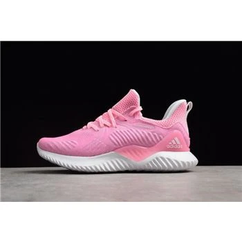 Women's Adidas AlphaBounce EM W Pink/White DB6208 Running Shoes Women's Adidas AlphaBounce EM W Pink/White DB6208 Running Shoes