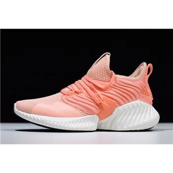 Women's Adidas Alphabounce Instinct CC W Coral Pink/White D97284 Women's Adidas Alphabounce Instinct CC W Coral Pink/White D97284