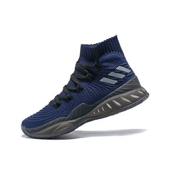 Adidas Crazy Explosive 2017 Navy Blue/Black Basketball Shoes