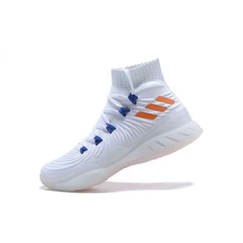 Adidas Crazy Explosive 2017 PE White/Orange-Royal Blue On Sale