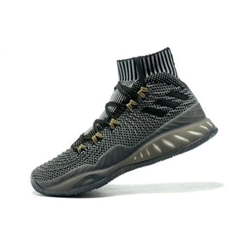 Adidas Crazy Explosive 2017 Primeknit Black/Grey-White Basketball Shoes