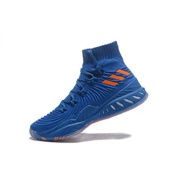 Adidas Crazy Explosive 2017 Primeknit Classic Royal/Orange-White