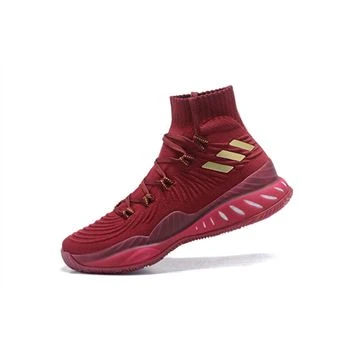 Men's Adidas Crazy Explosive 2017 Wine Red/Metallic Gold-White