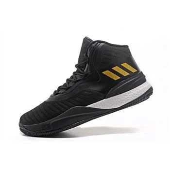 Adidas D Rose 8 Black/Gold-White CQ1618