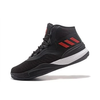 Adidas D Rose 8 Black/Red-White Men's Basketball Shoes
