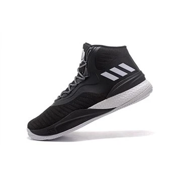 Adidas D Rose 8 Black/White Men's Basketball Shoes