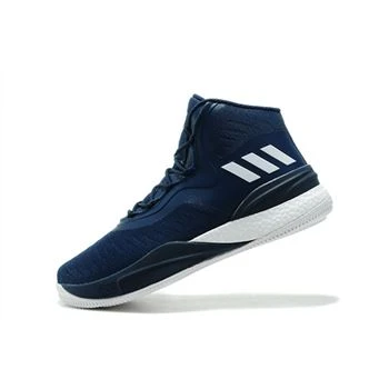 Adidas D Rose 8 Navy Blue/White Women's Size