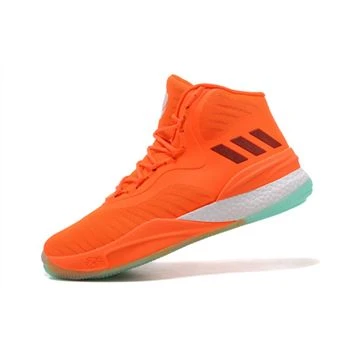 Adidas D Rose 8 Orange/White-Green Basketball Shoes