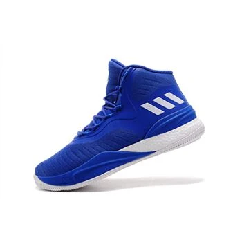 Adidas D Rose 8 Royal Blue/White Men's Basketball Shoes