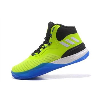 Adidas D Rose 8 Volt/Black/Turkey/White CQ0828