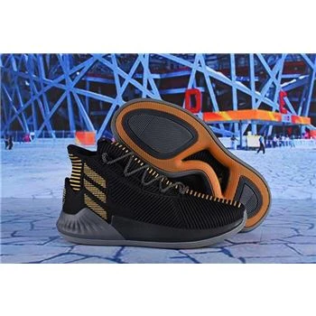 Adidas D Rose 9 Black Gold